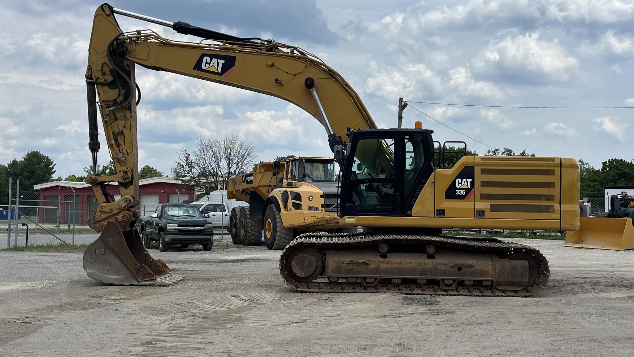 2019 Caterpillar 336 Crawler