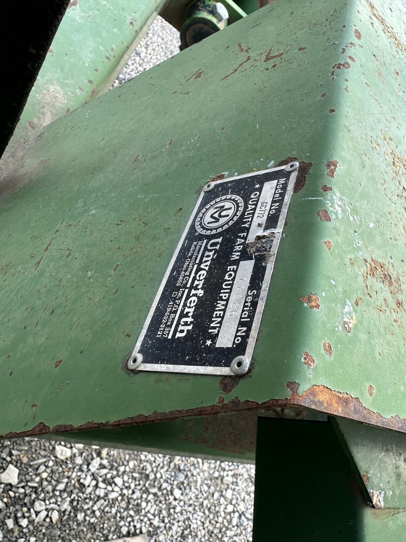  Brent 772 Grain Cart