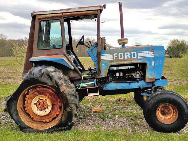 Ford 8600 Tractor トラクター ビンテージ Used Ford 8600 Tractors for Sale - 2 Listings | Machinery Pete