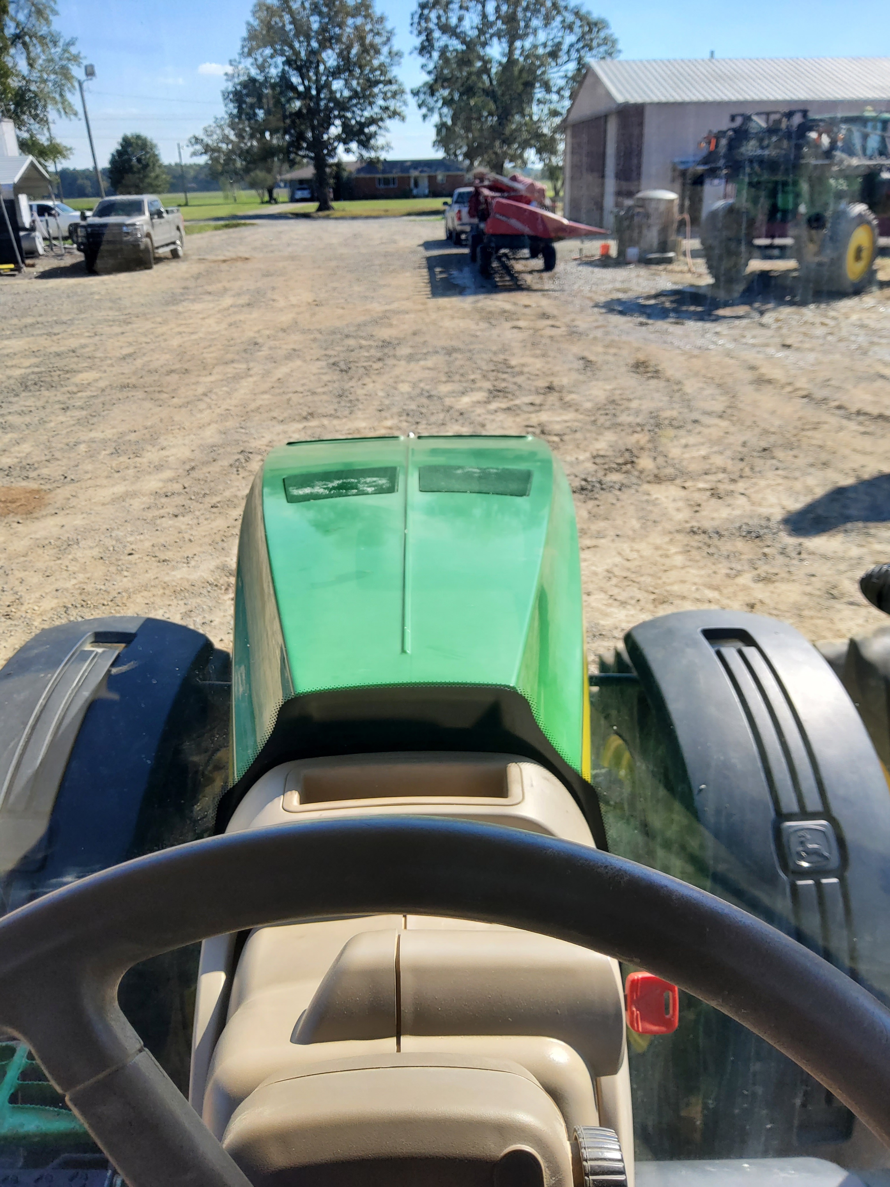 2018 John Deere 8295R Tractor