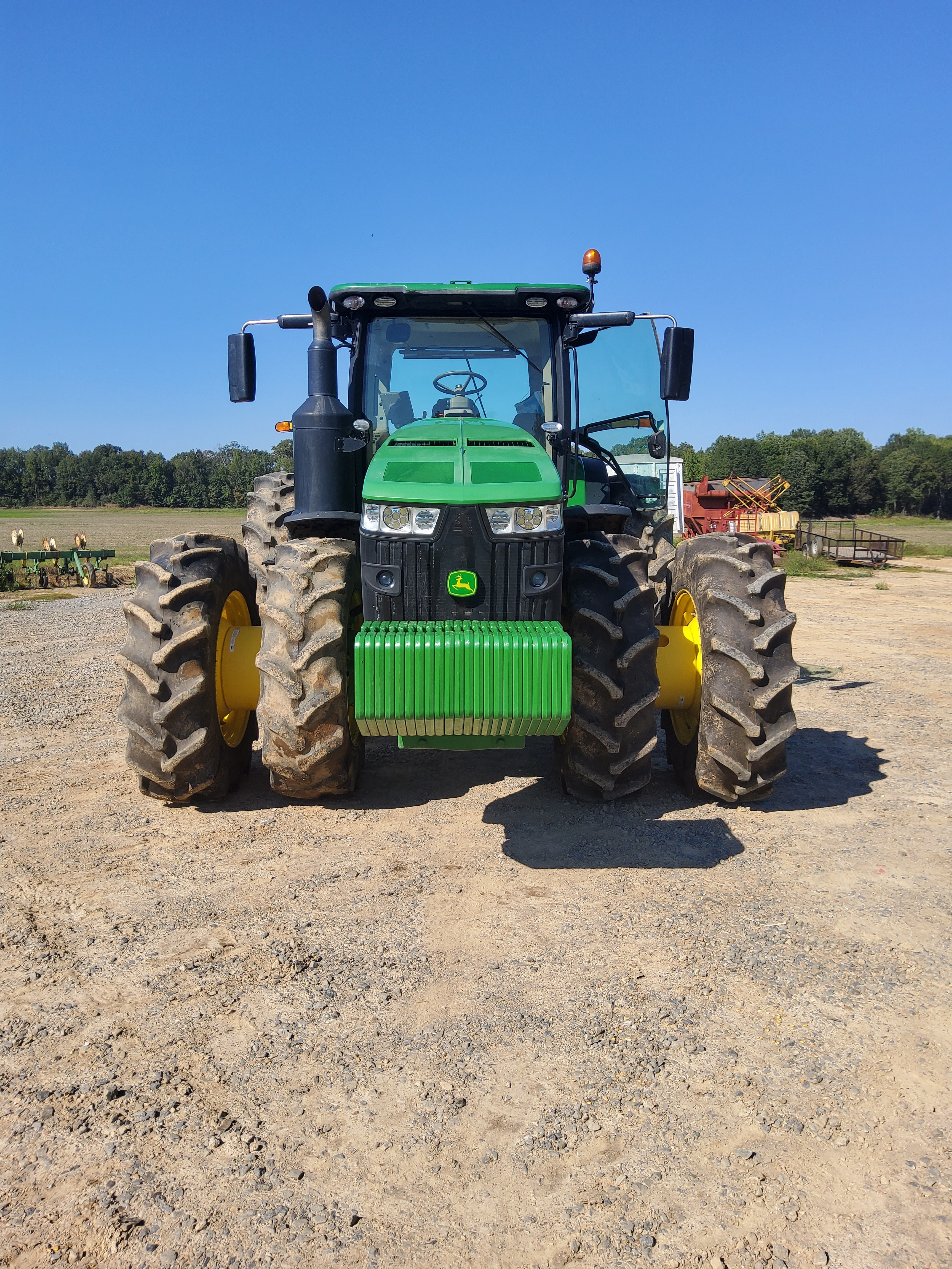 2018 John Deere 8295R Tractor