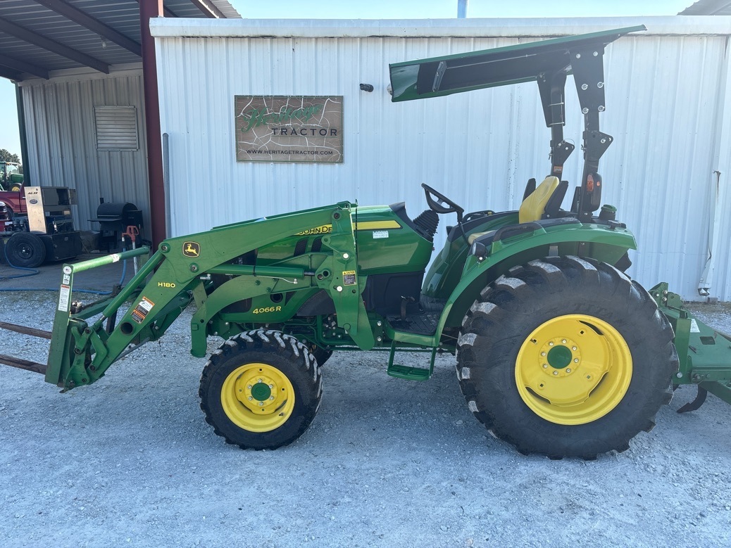 2016 John Deere 4066R Tractor