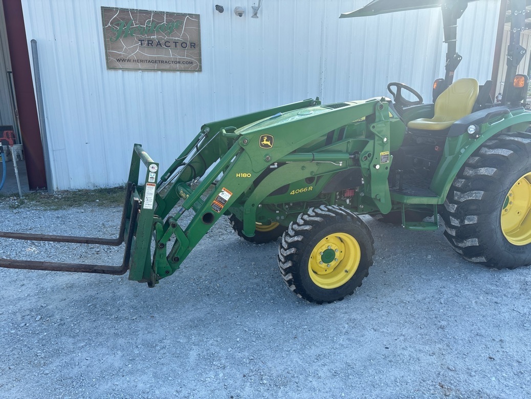 2016 John Deere 4066R Tractor