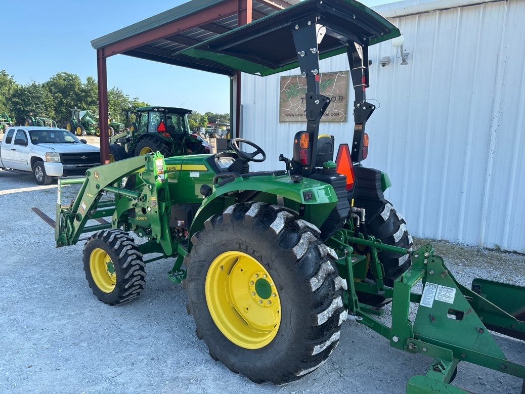 2016 John Deere 4066R Tractor