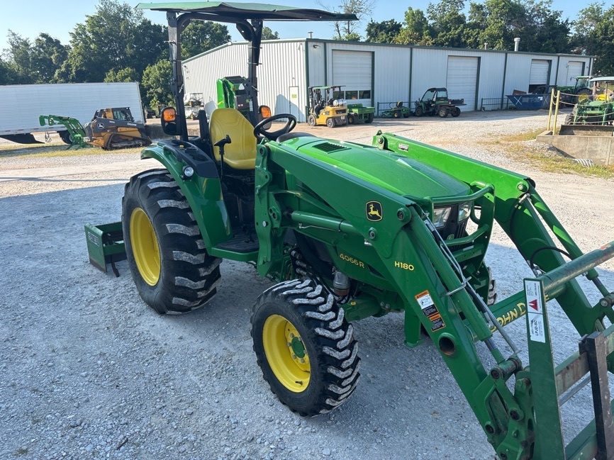 2016 John Deere 4066R Tractor