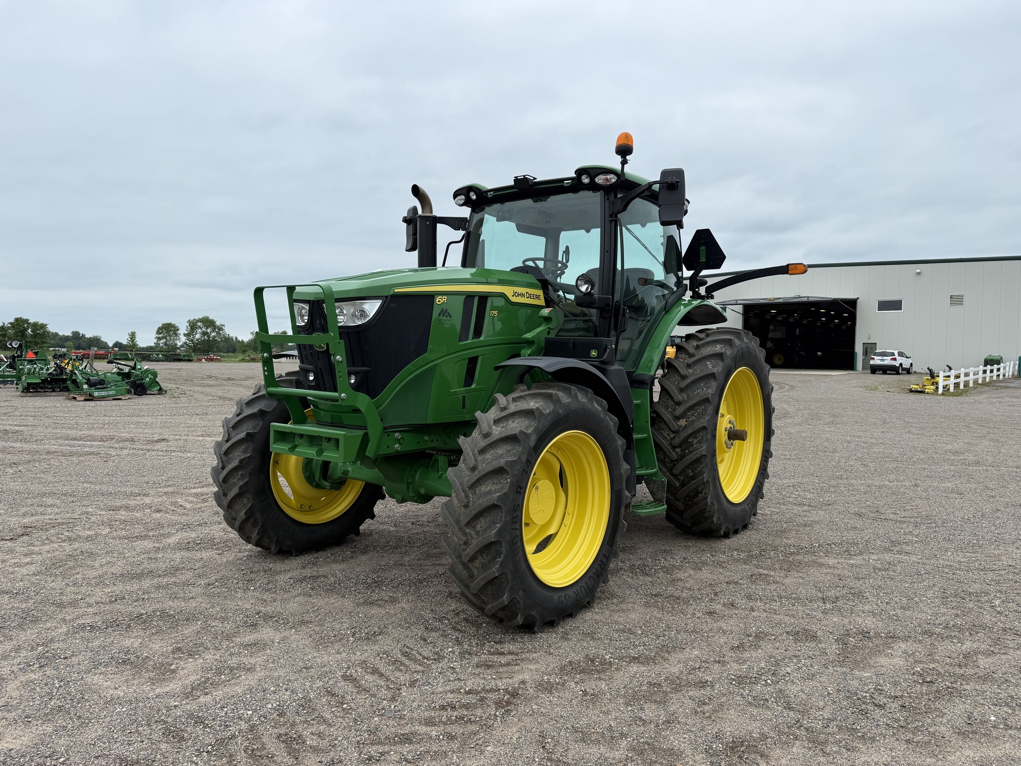 2024 John Deere 6R 175 Tractor