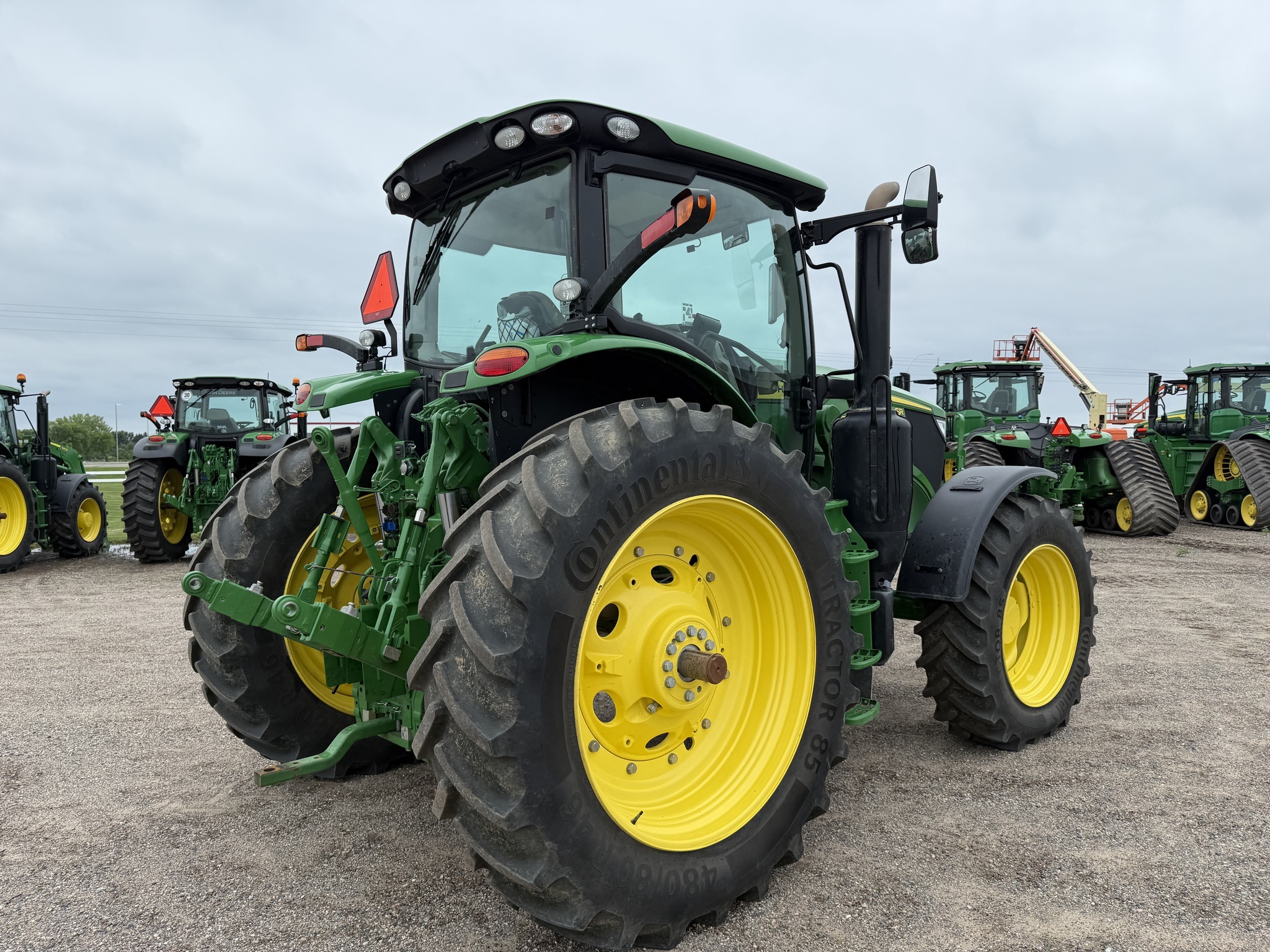 2024 John Deere 6R 175 Tractor