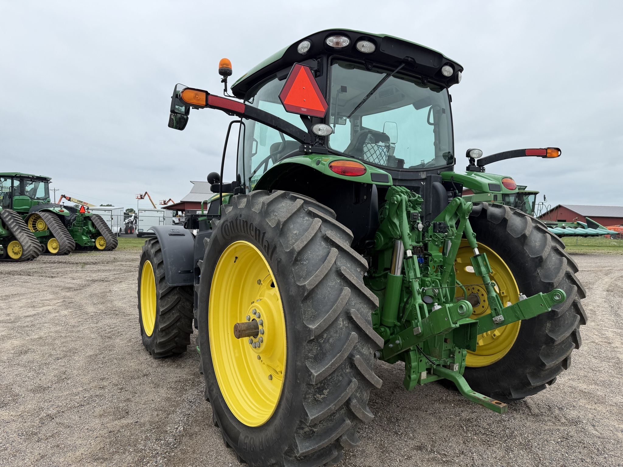 2024 John Deere 6R 175 Tractor