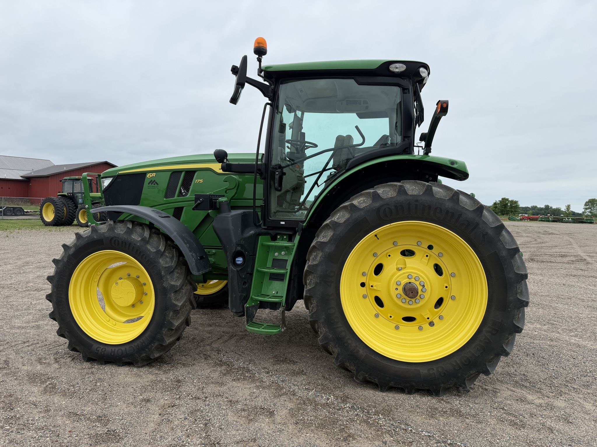 2024 John Deere 6R 175 Tractor