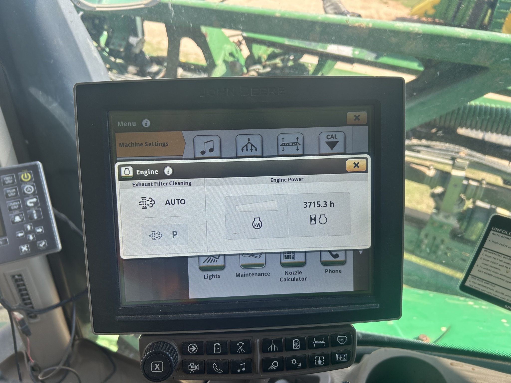 2019 John Deere R4030 Self-Propelled Sprayer