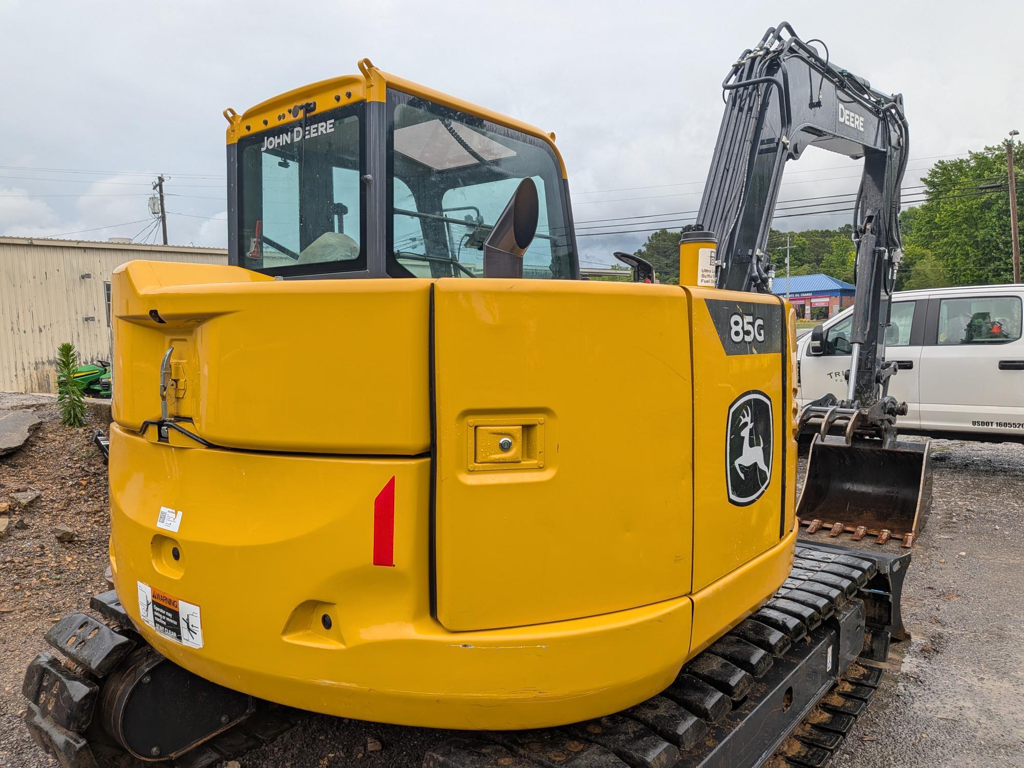 2022 John Deere 85G Excavator