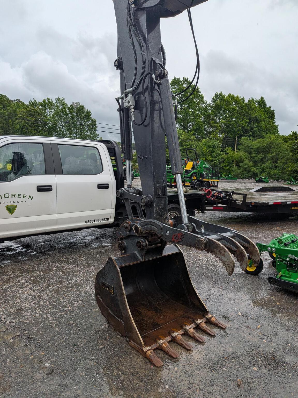 2022 John Deere 85G Excavator