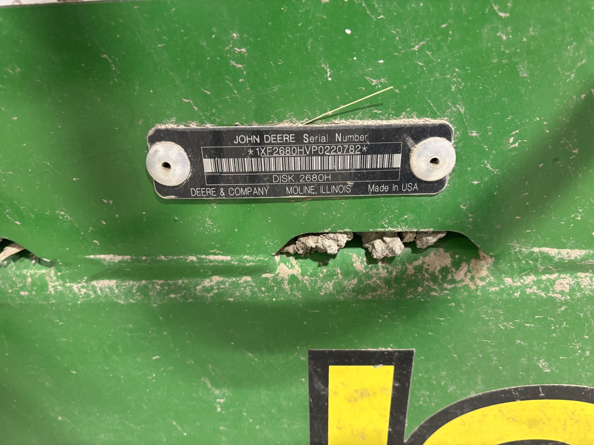 2023 John Deere 2680H Disk