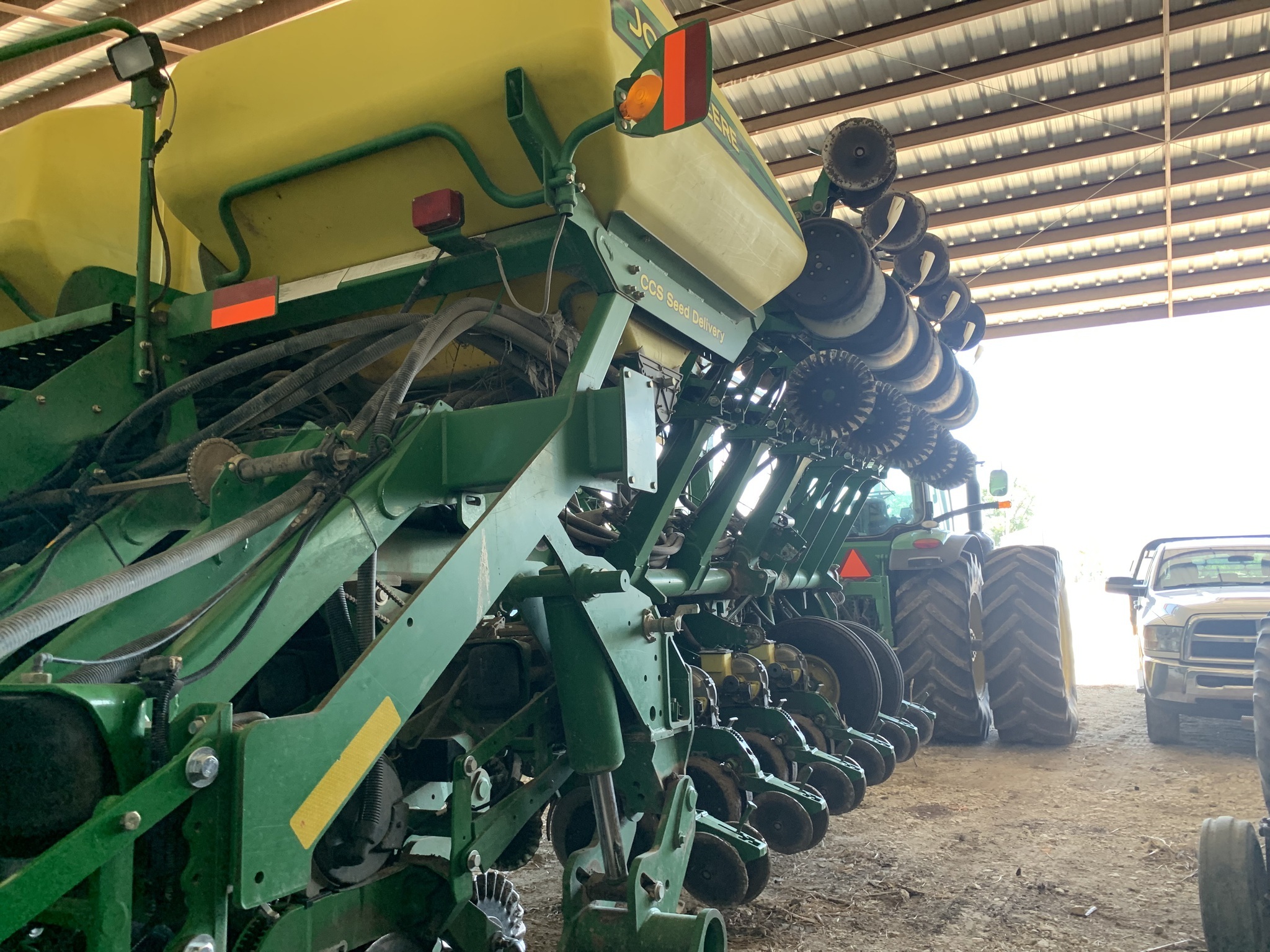 2010 John Deere 1790 Planter