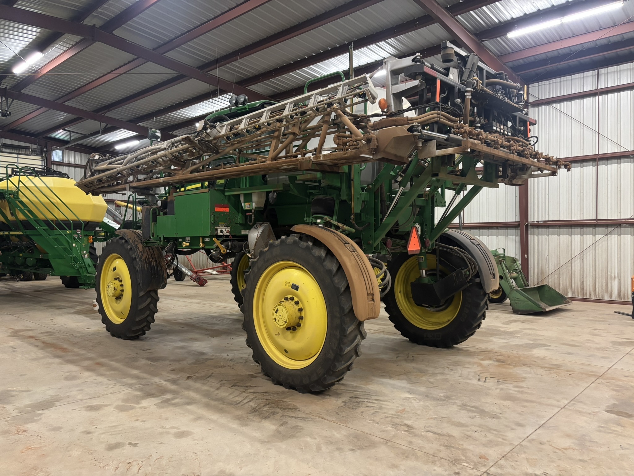2012 John Deere 4830 Self-Propelled Sprayer