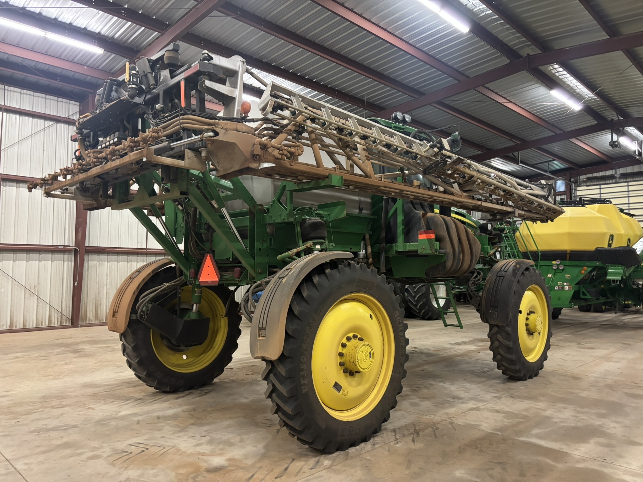 2012 John Deere 4830 Self-Propelled Sprayer