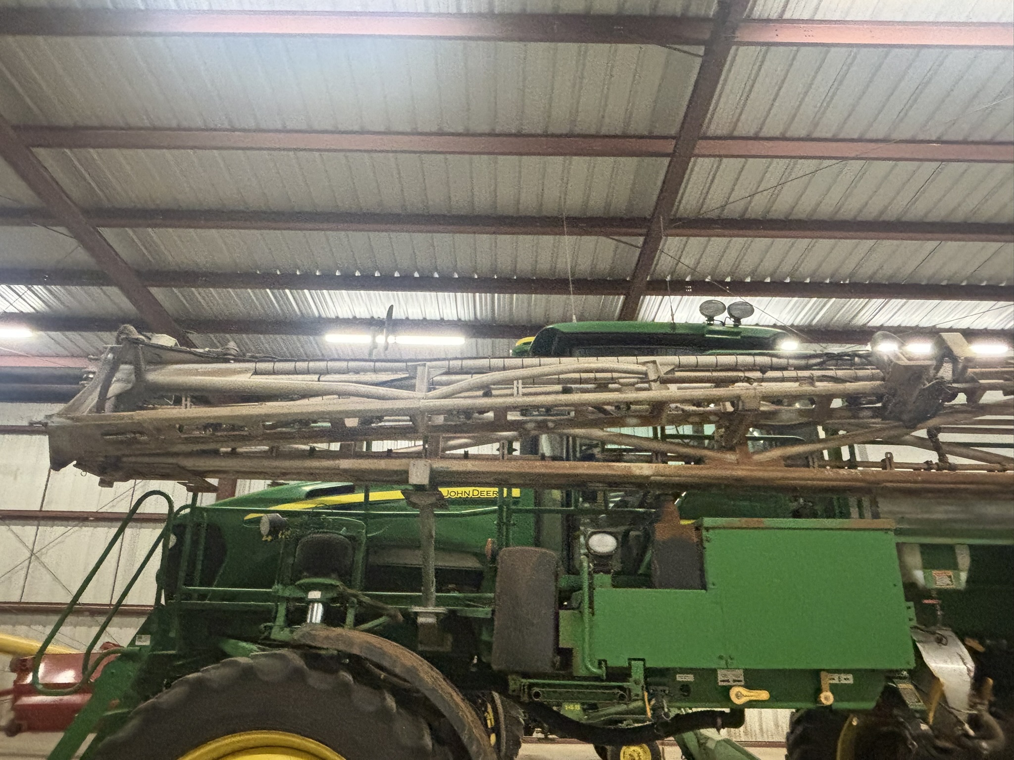 2012 John Deere 4830 Self-Propelled Sprayer