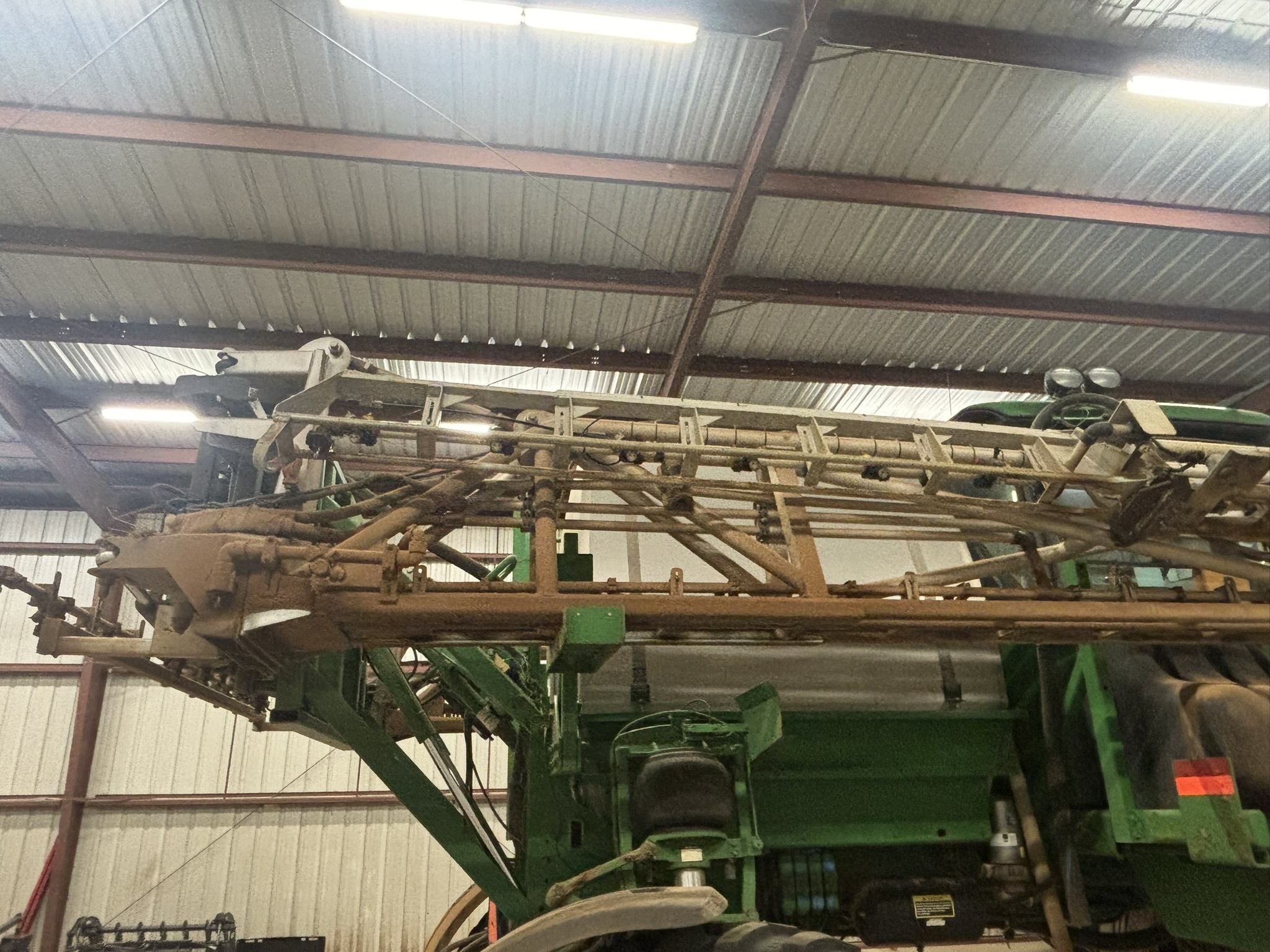 2012 John Deere 4830 Self-Propelled Sprayer