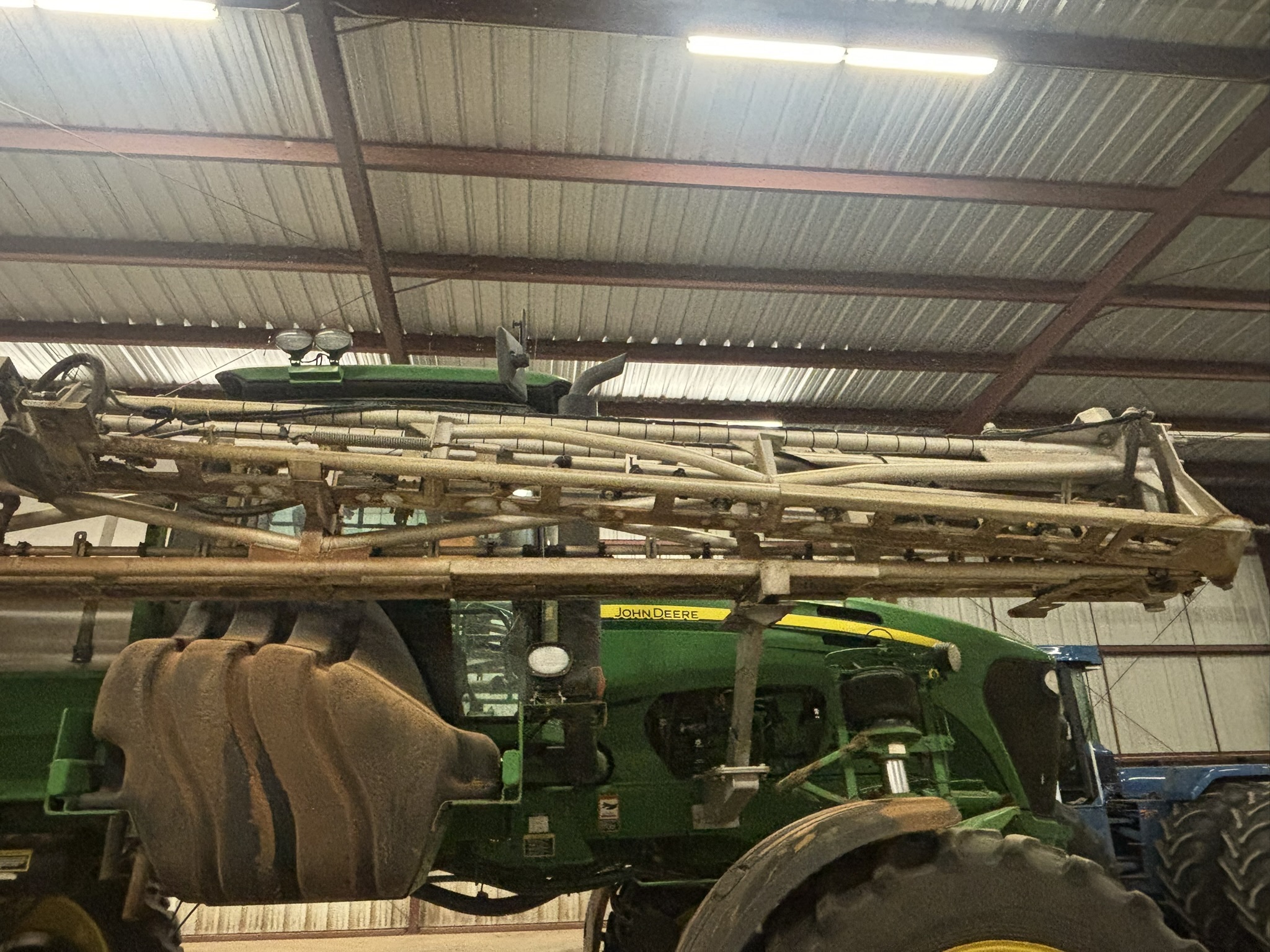 2012 John Deere 4830 Self-Propelled Sprayer