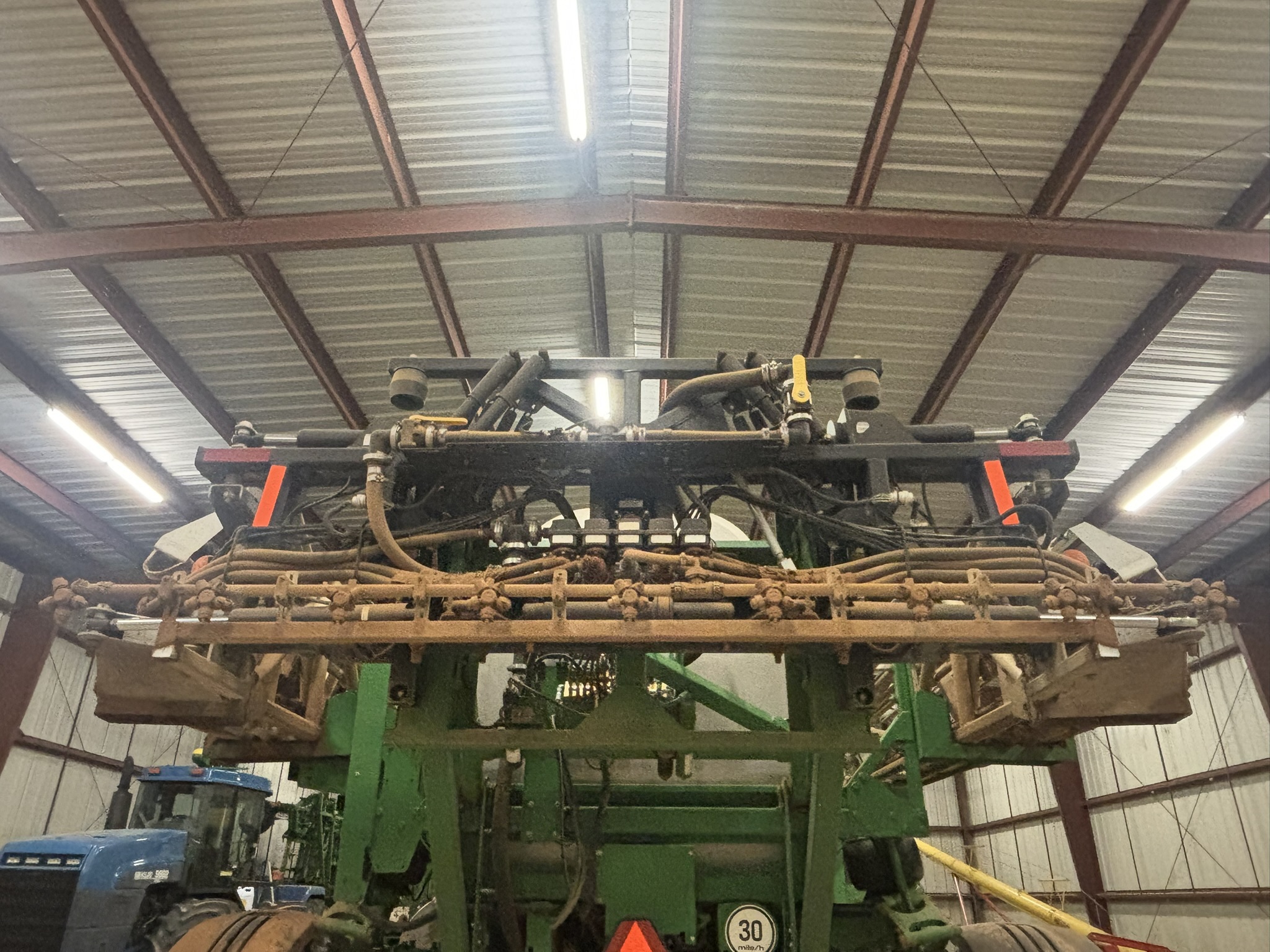 2012 John Deere 4830 Self-Propelled Sprayer