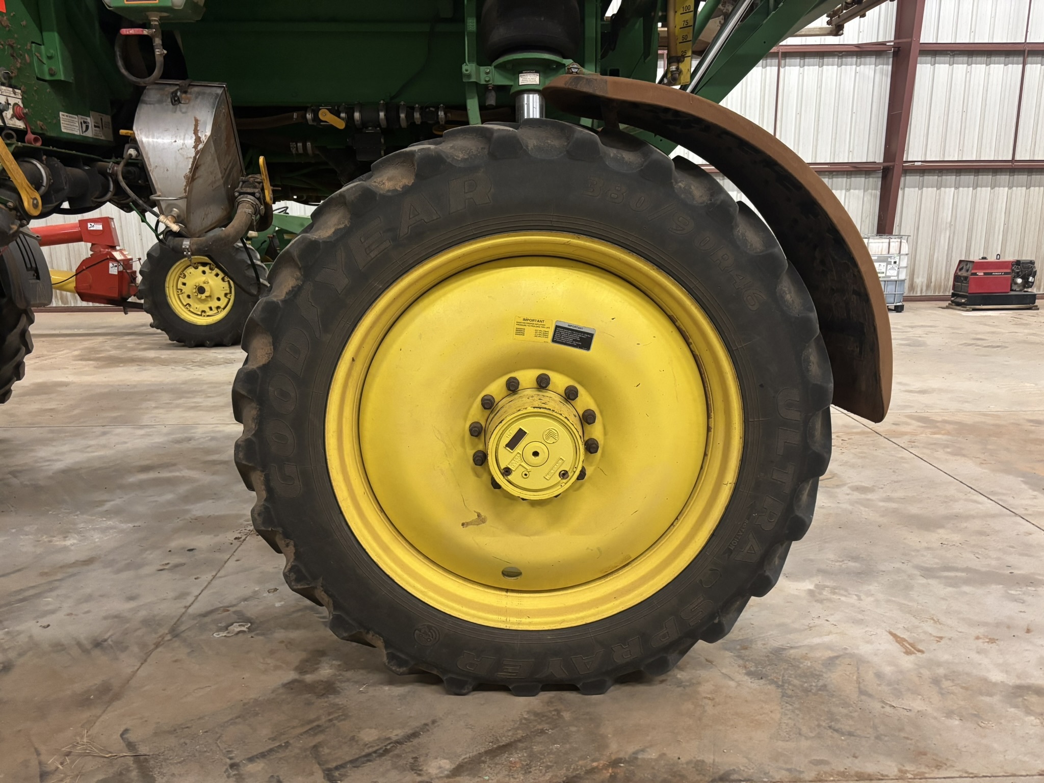 2012 John Deere 4830 Self-Propelled Sprayer