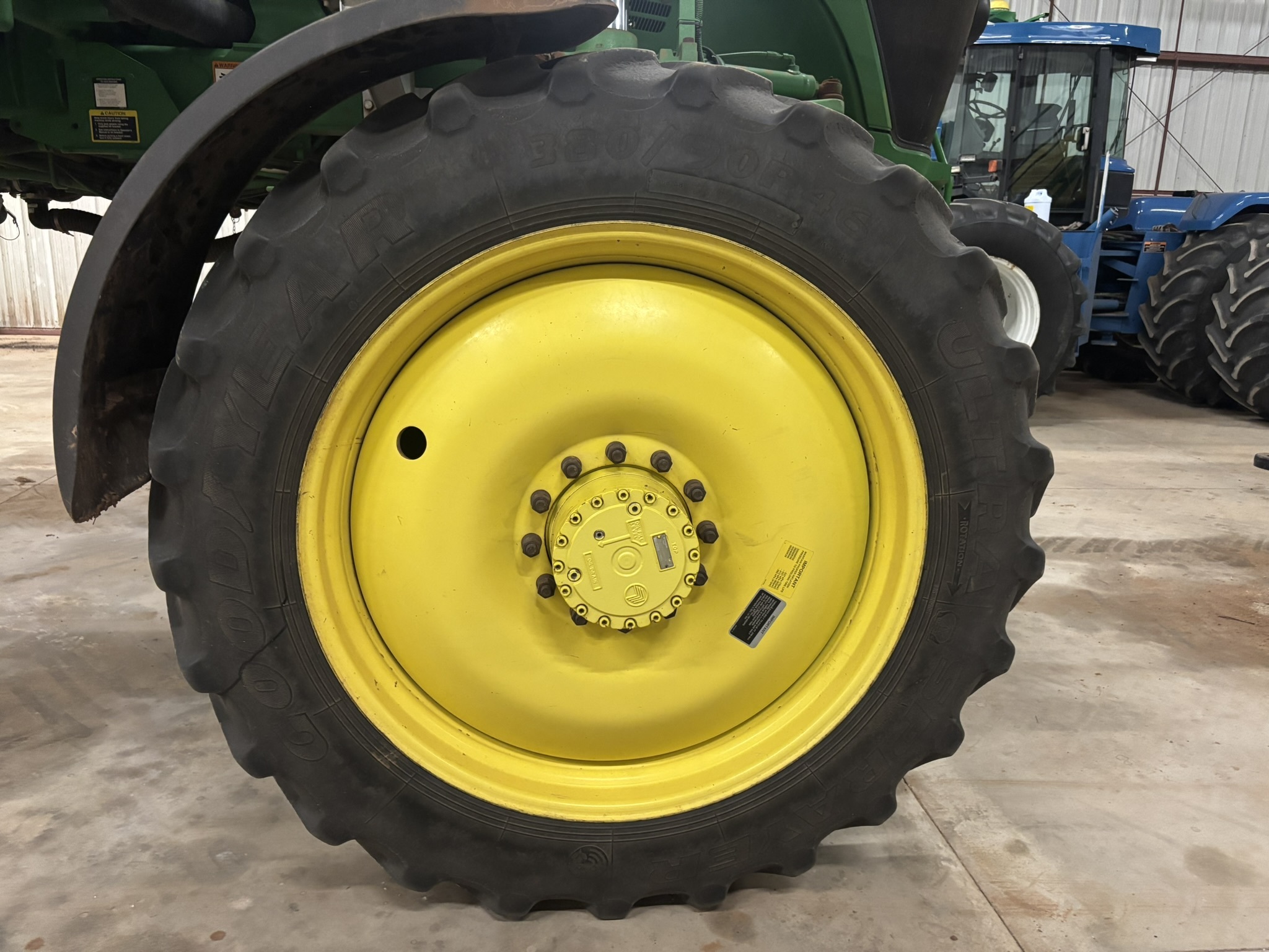 2012 John Deere 4830 Self-Propelled Sprayer