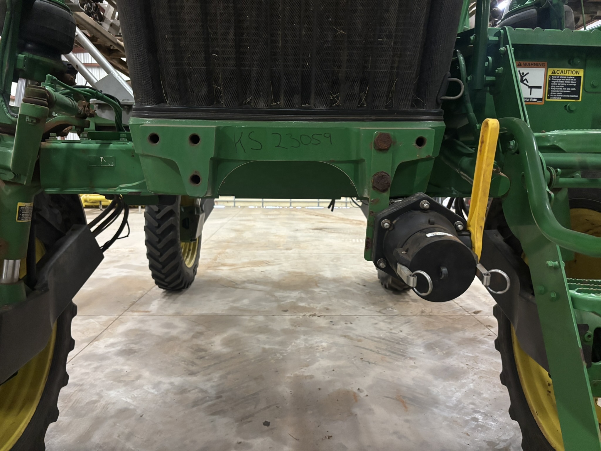 2012 John Deere 4830 Self-Propelled Sprayer