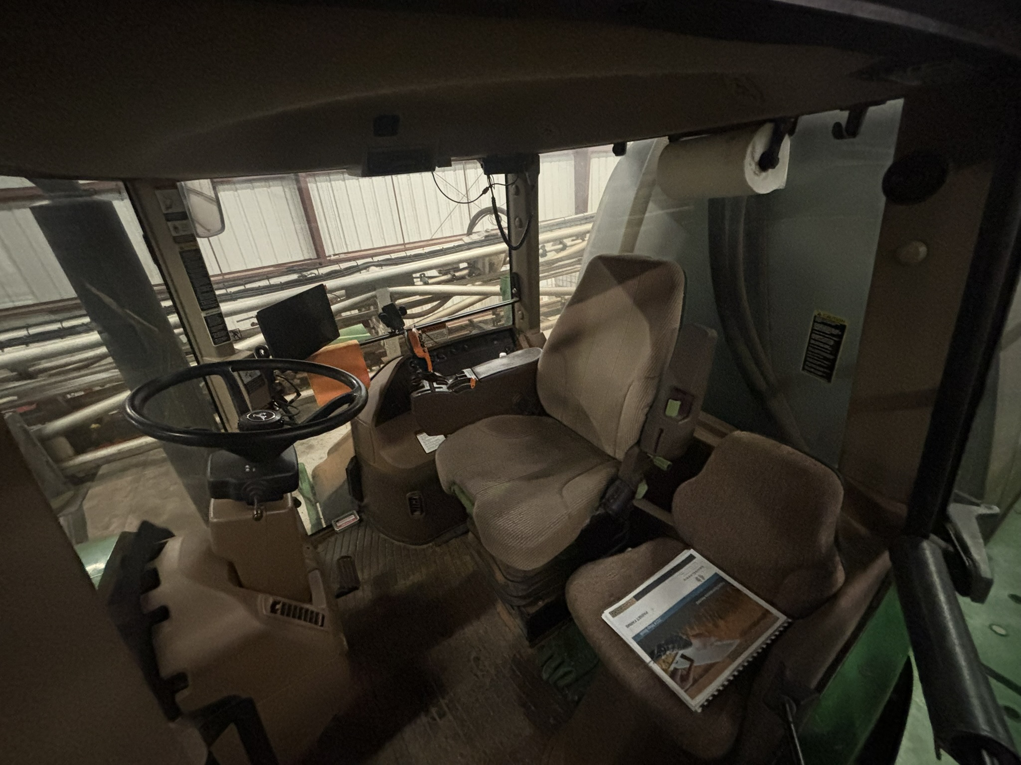 2012 John Deere 4830 Self-Propelled Sprayer