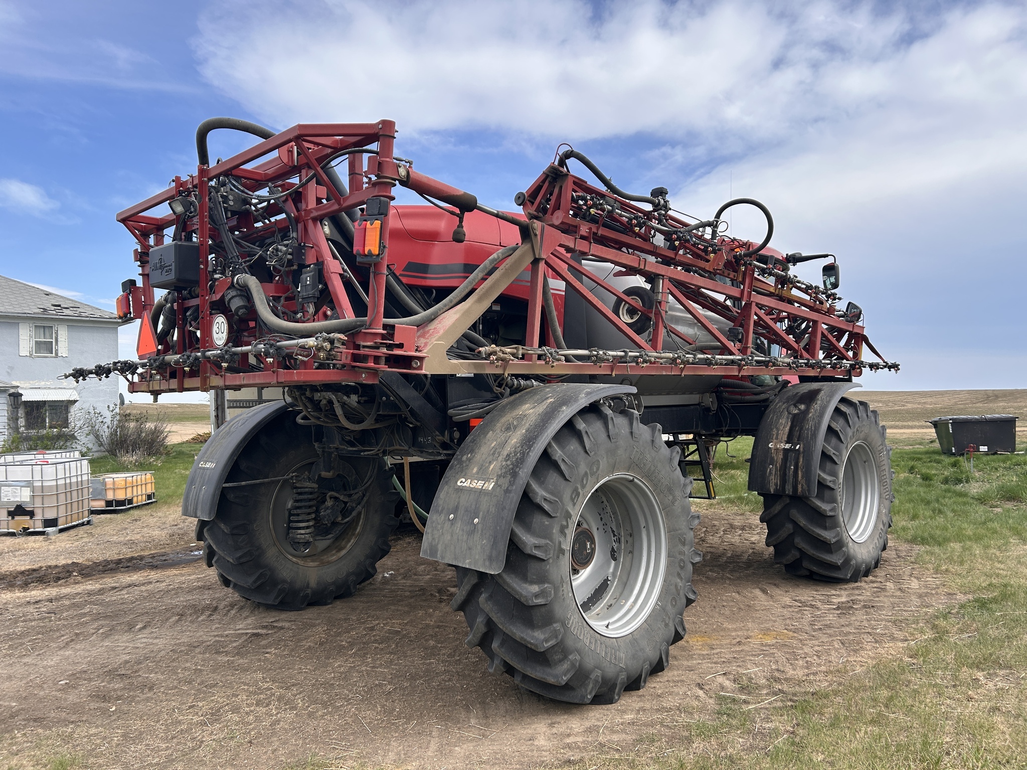 2015 Case IH Patriot 4440 Self-Propelled Sprayer