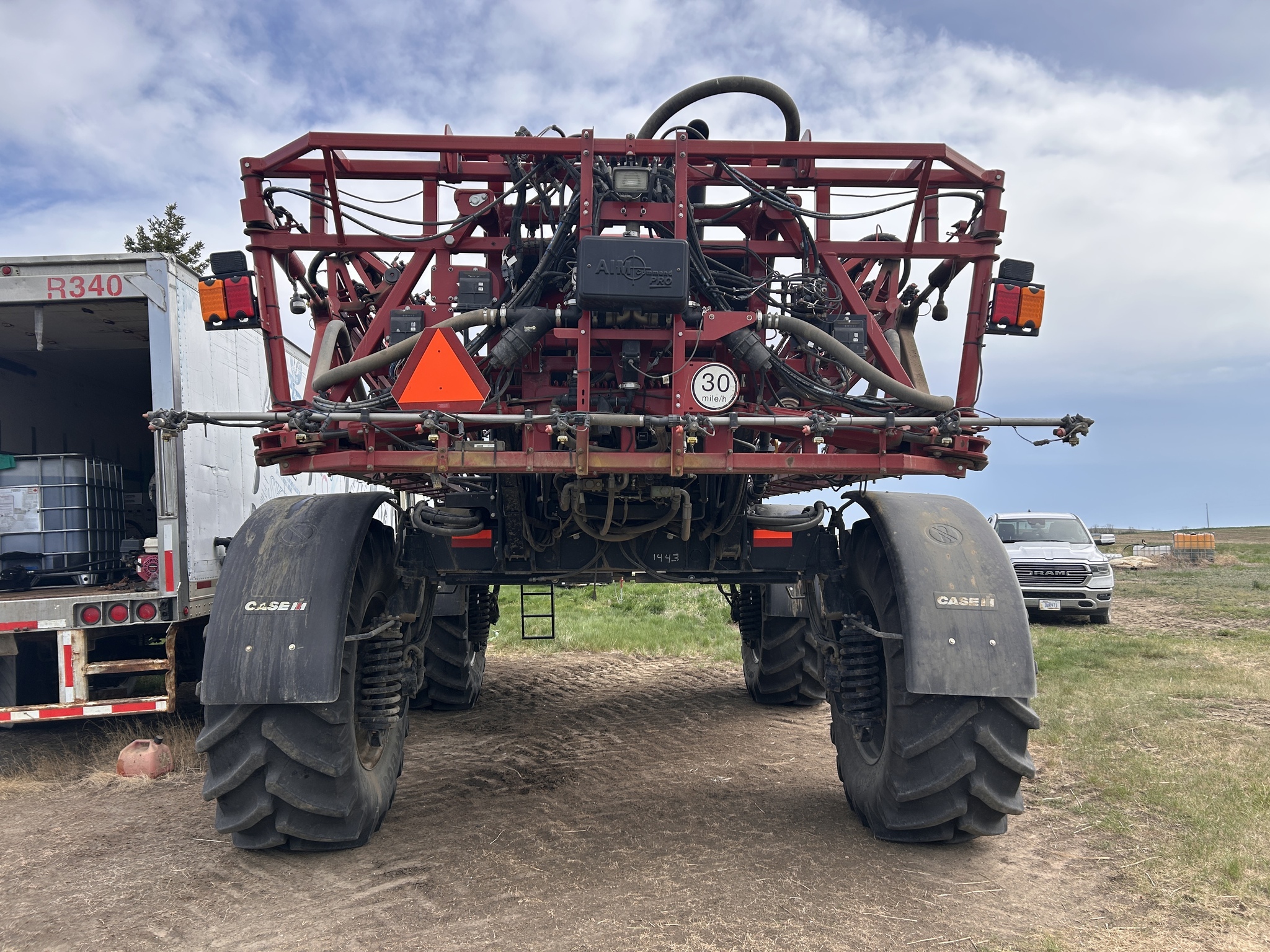 2015 Case IH Patriot 4440 Self-Propelled Sprayer