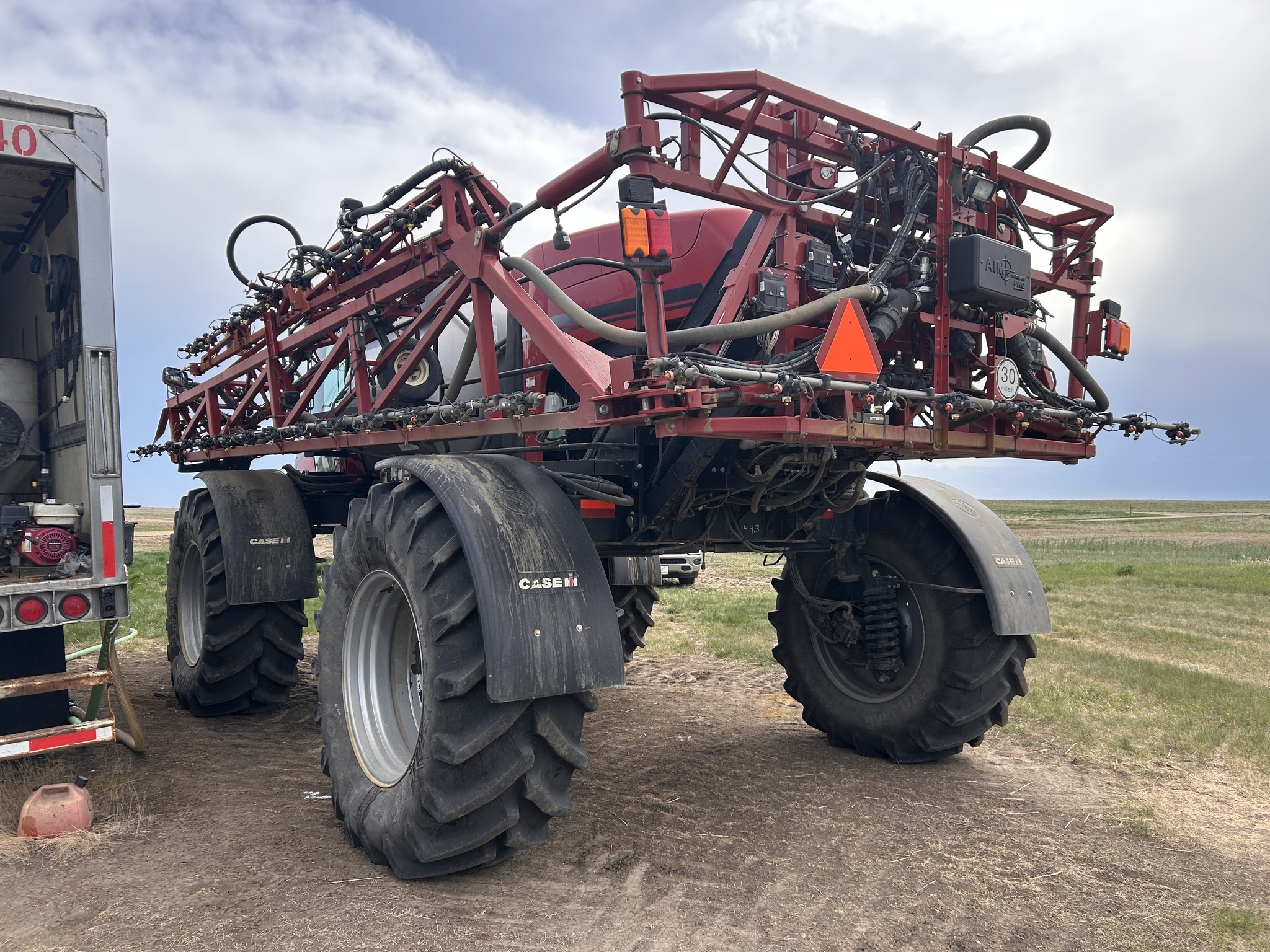 2015 Case IH Patriot 4440 Self-Propelled Sprayer