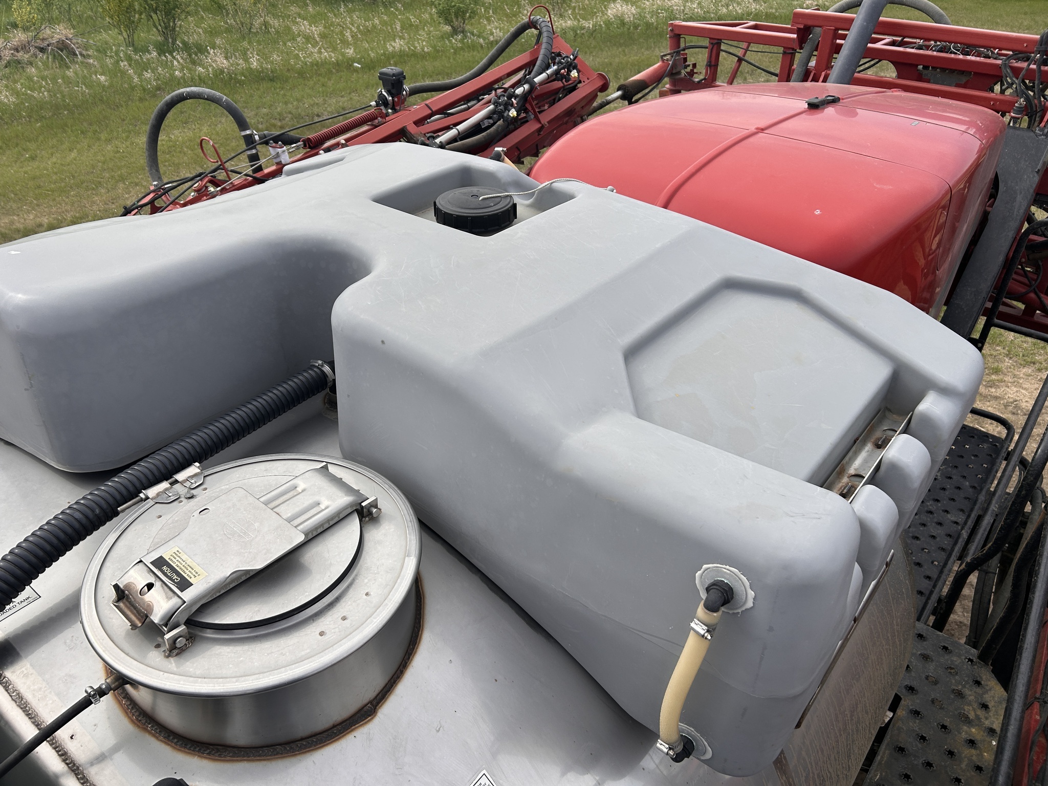 2015 Case IH Patriot 4440 Self-Propelled Sprayer