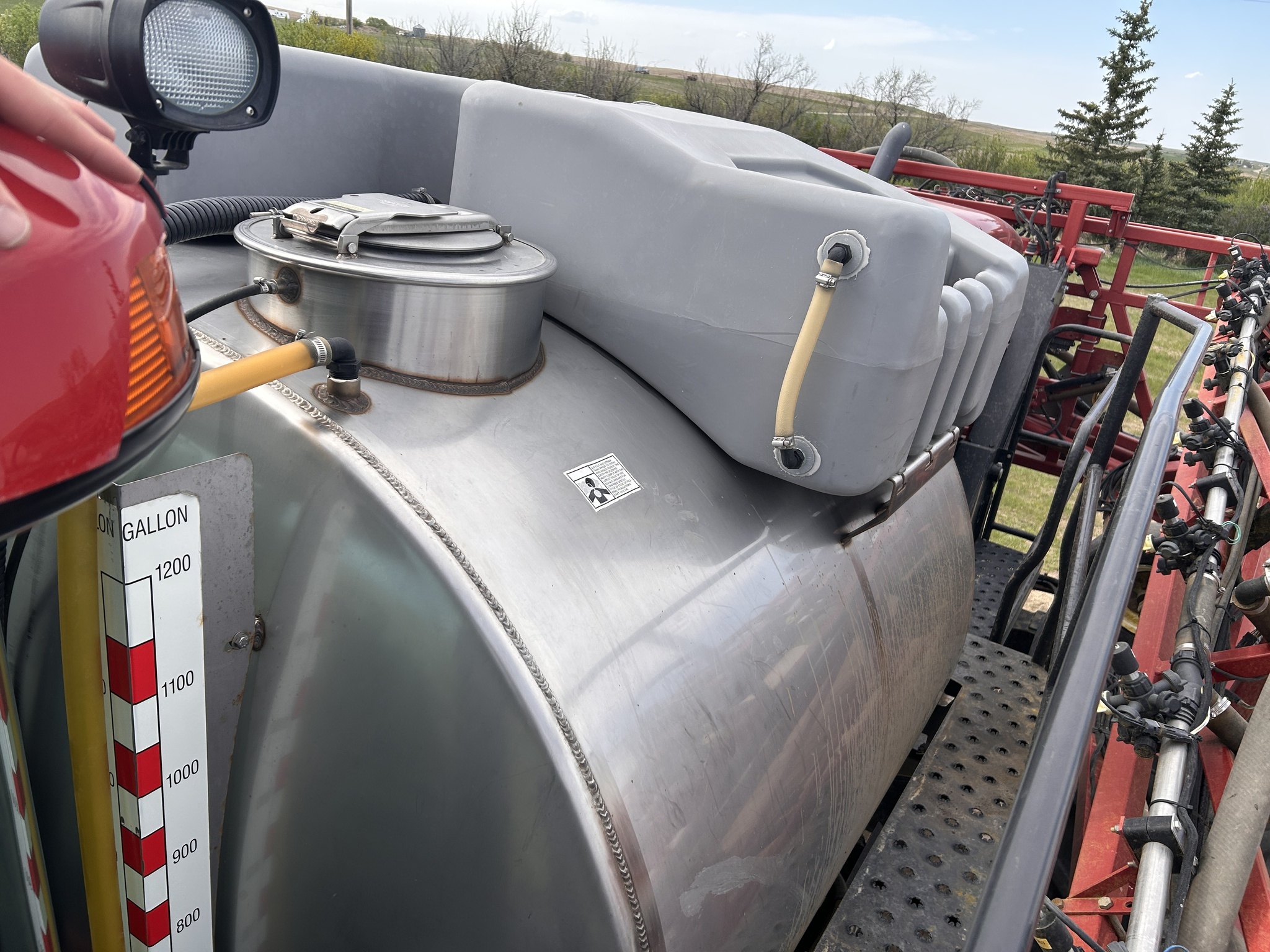 2015 Case IH Patriot 4440 Self-Propelled Sprayer