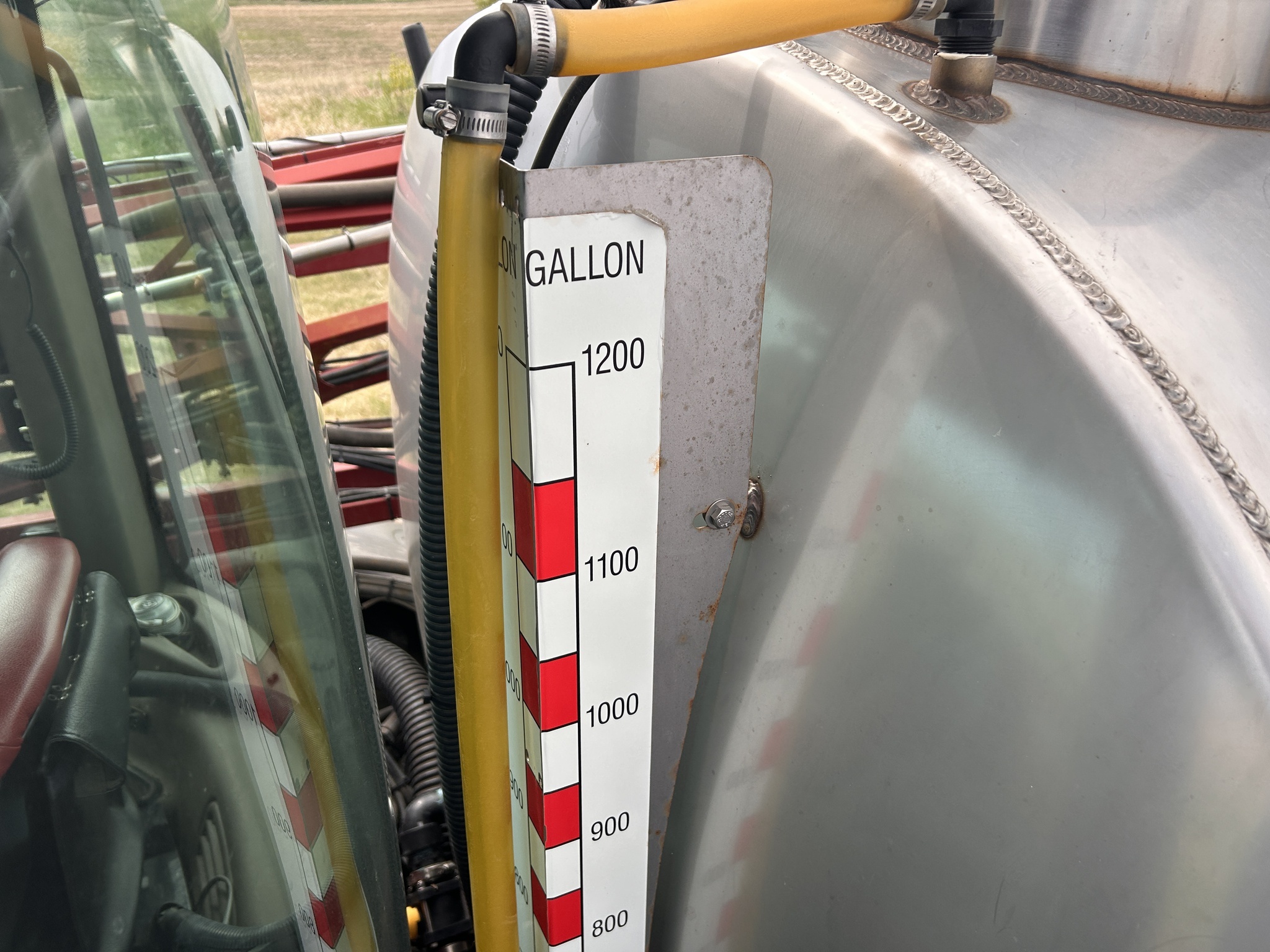 2015 Case IH Patriot 4440 Self-Propelled Sprayer