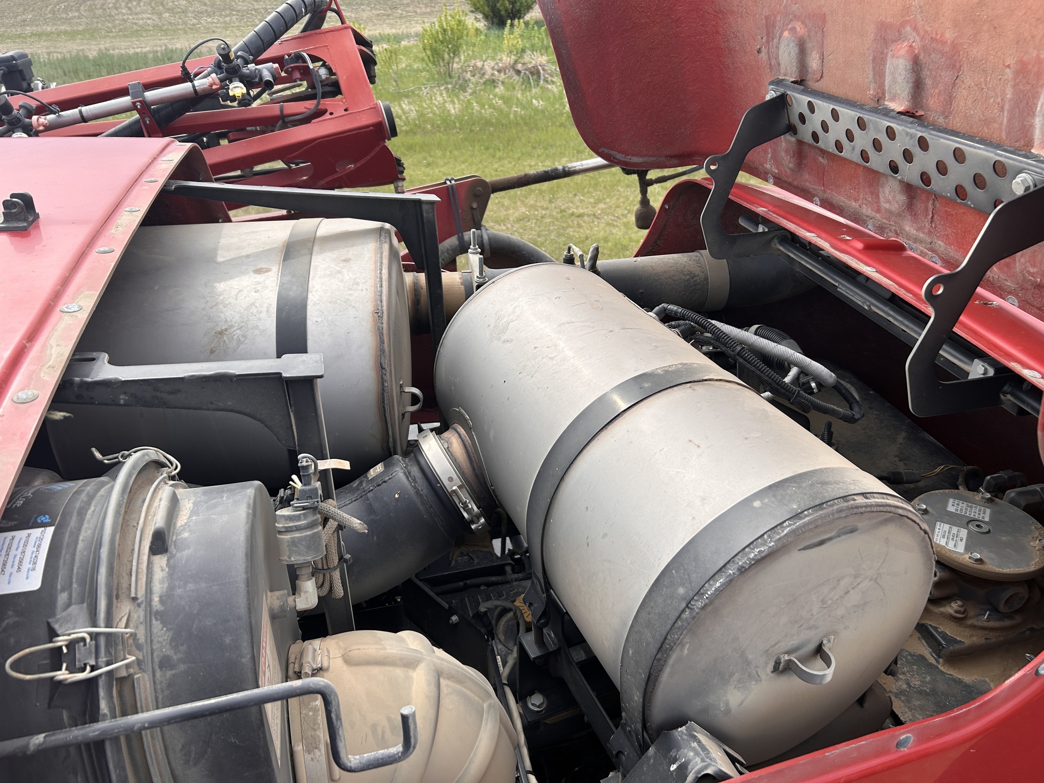 2015 Case IH Patriot 4440 Self-Propelled Sprayer