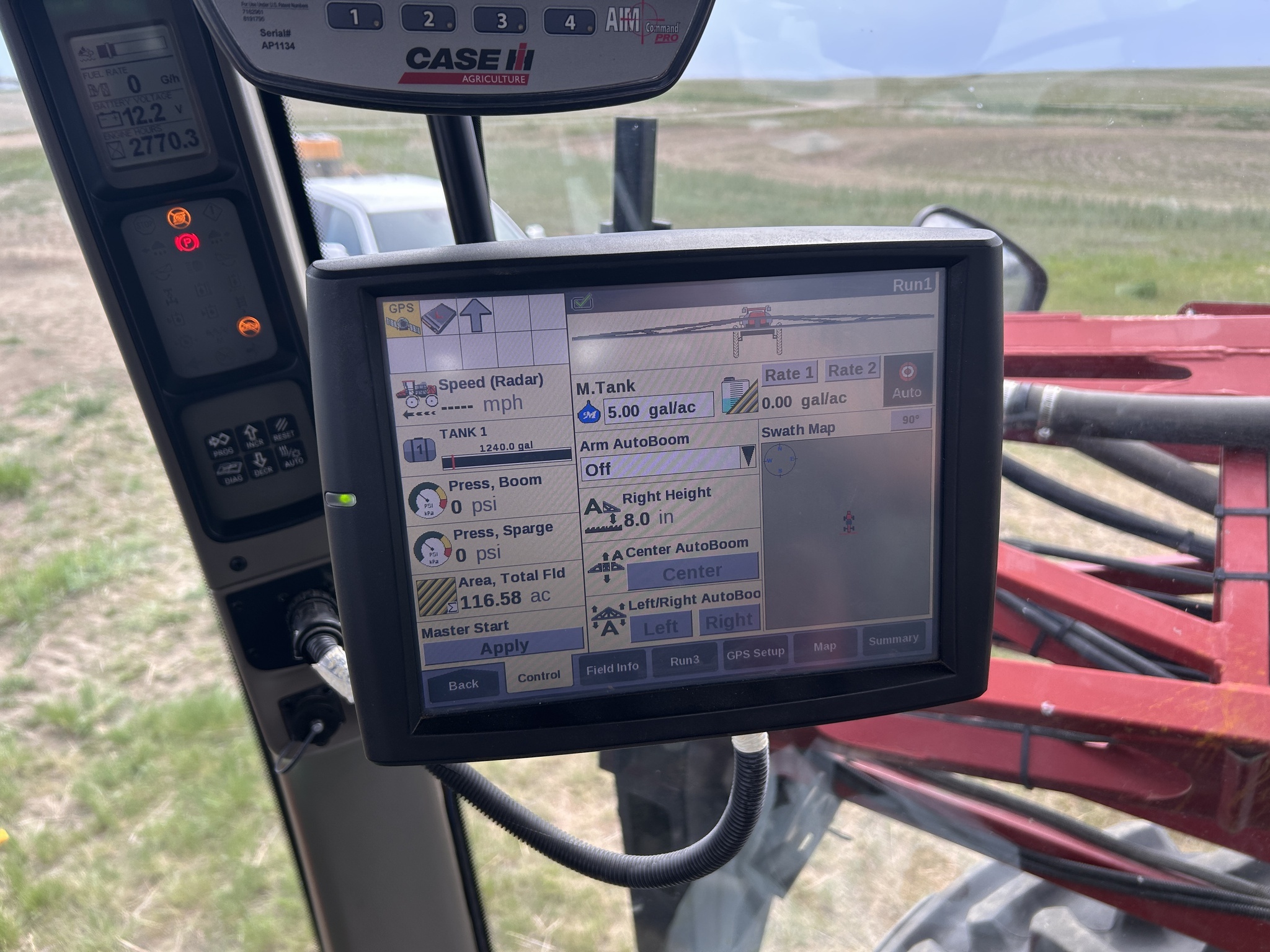 2015 Case IH Patriot 4440 Self-Propelled Sprayer