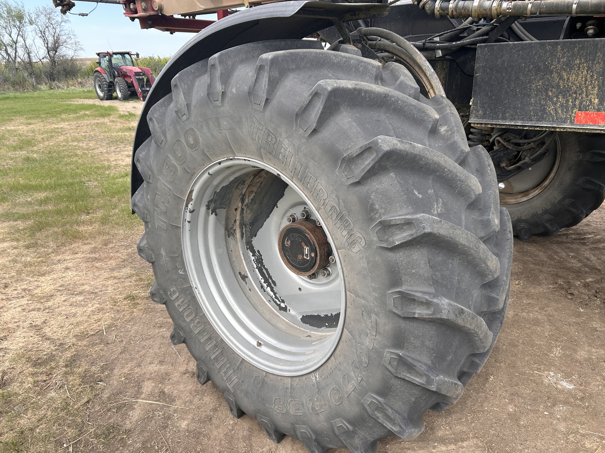 2015 Case IH Patriot 4440 Self-Propelled Sprayer