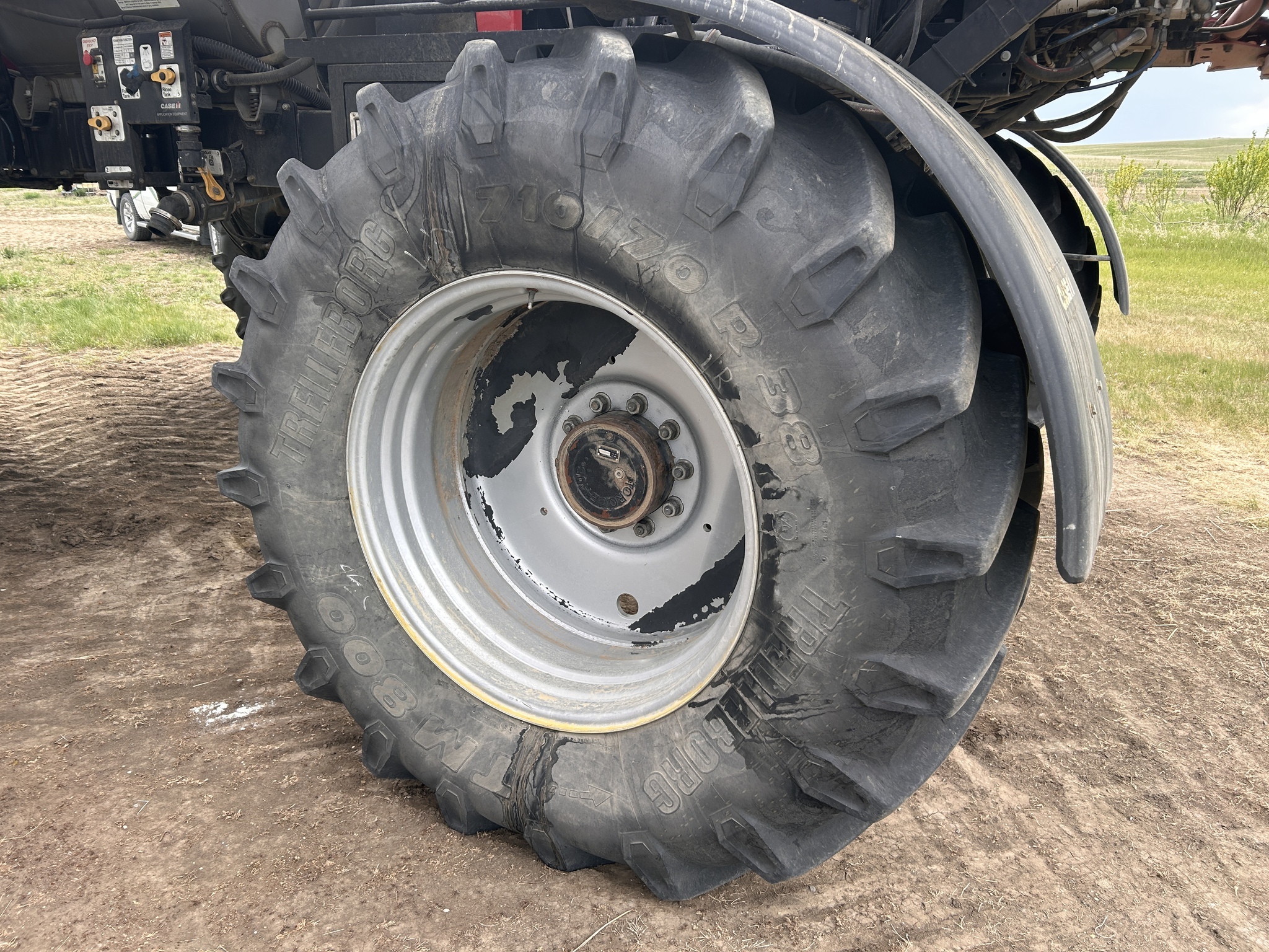 2015 Case IH Patriot 4440 Self-Propelled Sprayer