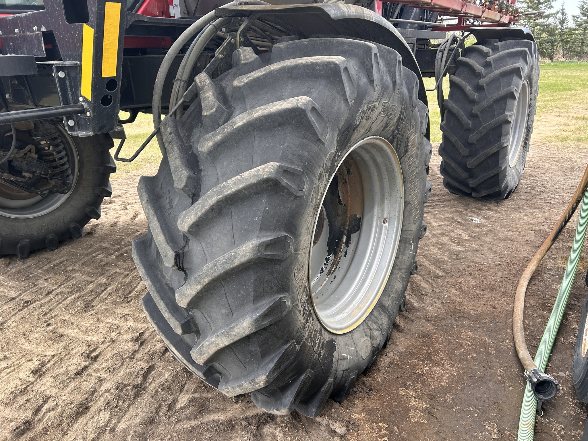 2015 Case IH Patriot 4440 Self-Propelled Sprayer