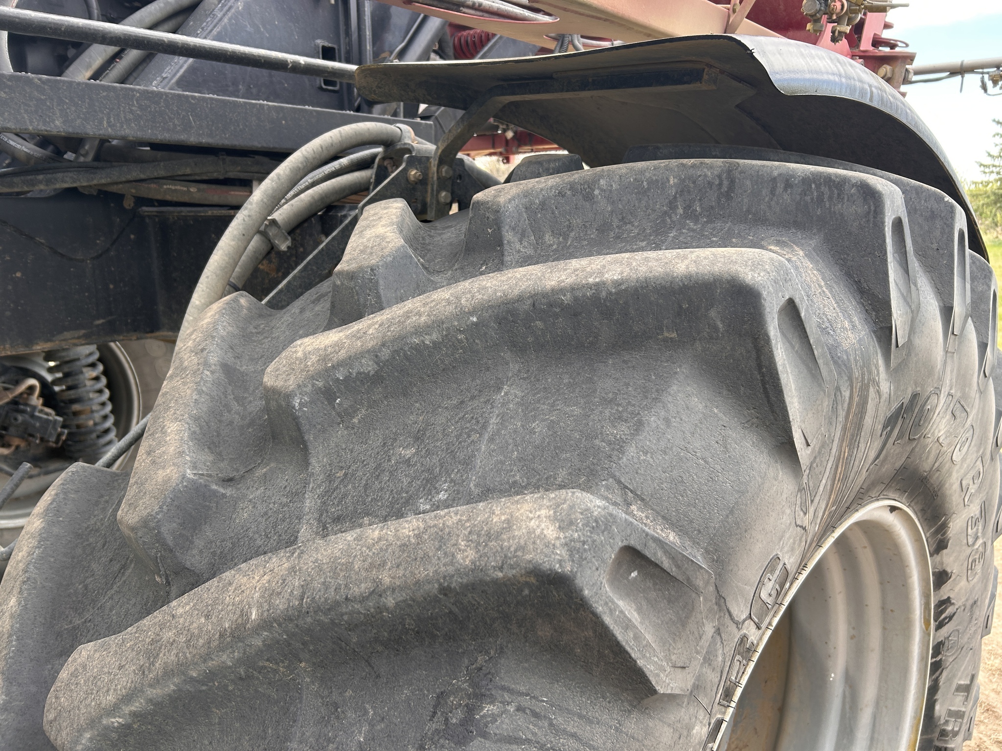 2015 Case IH Patriot 4440 Self-Propelled Sprayer