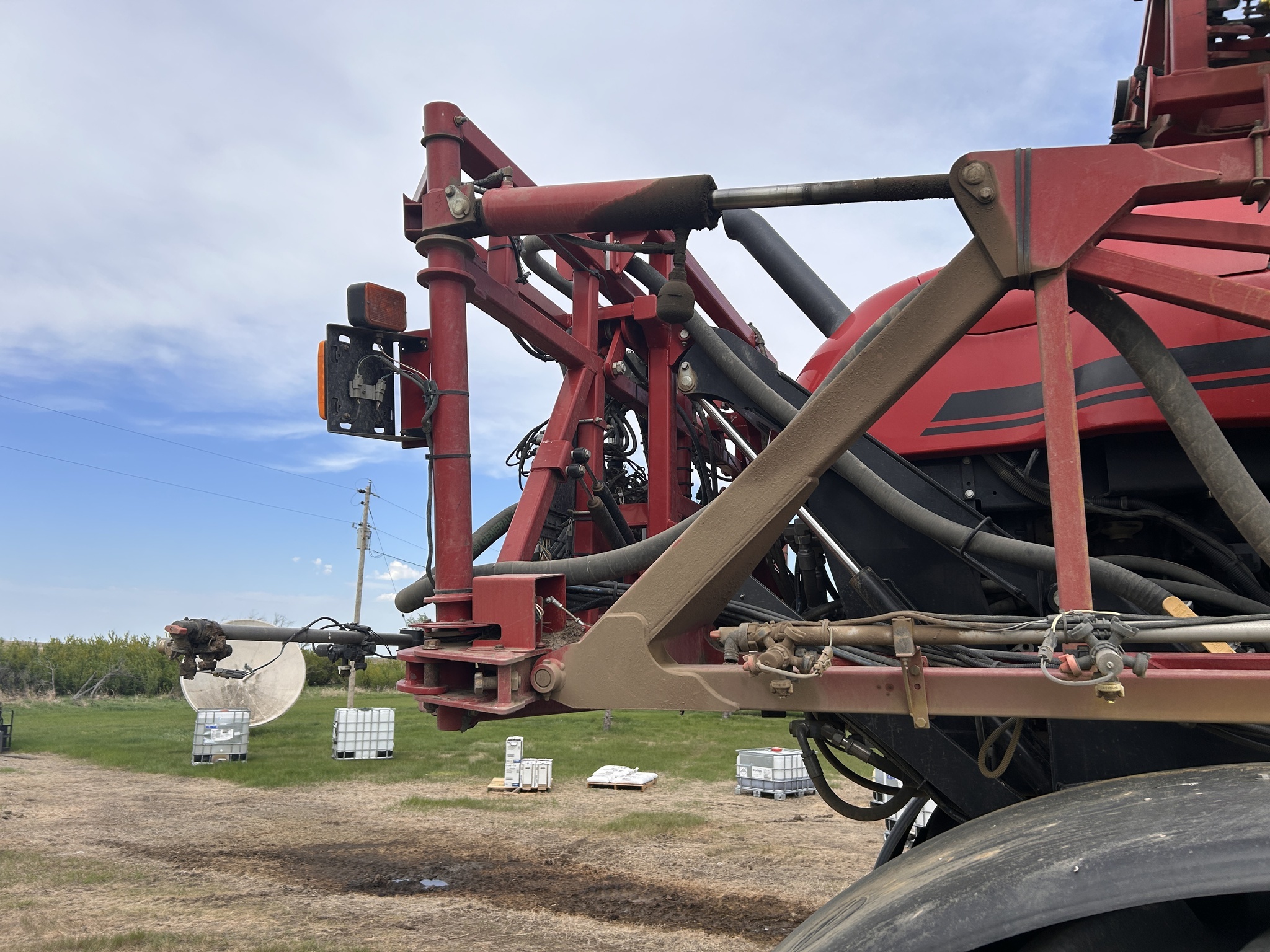 2015 Case IH Patriot 4440 Self-Propelled Sprayer