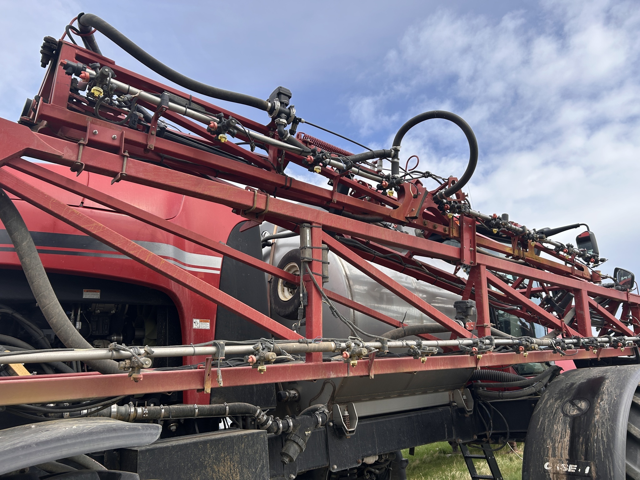 2015 Case IH Patriot 4440 Self-Propelled Sprayer