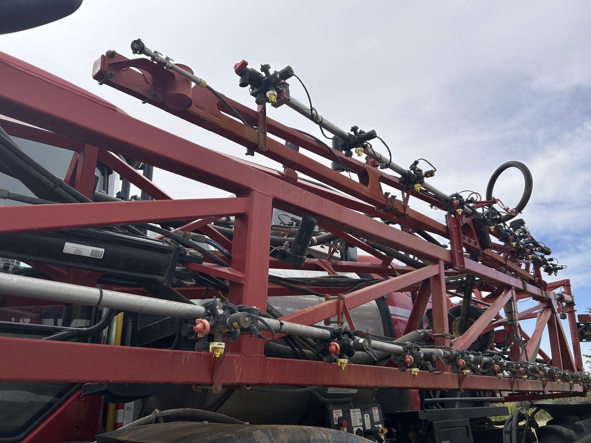 2015 Case IH Patriot 4440 Self-Propelled Sprayer