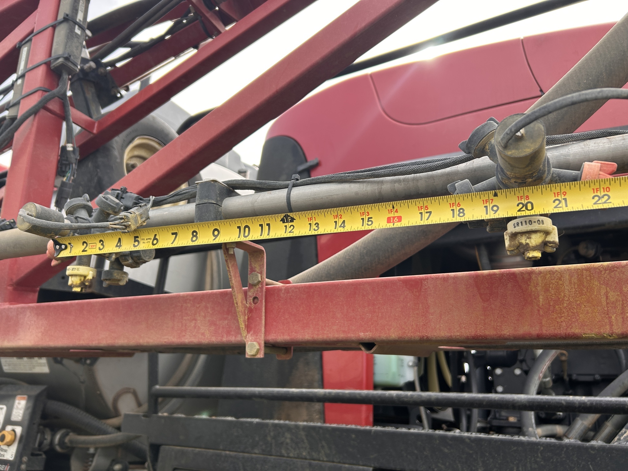 2015 Case IH Patriot 4440 Self-Propelled Sprayer