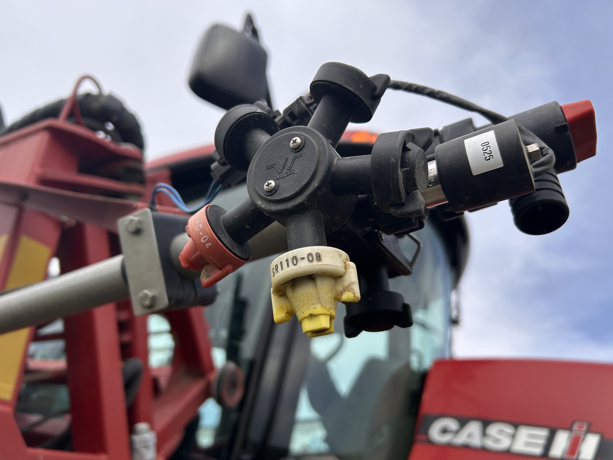2015 Case IH Patriot 4440 Self-Propelled Sprayer