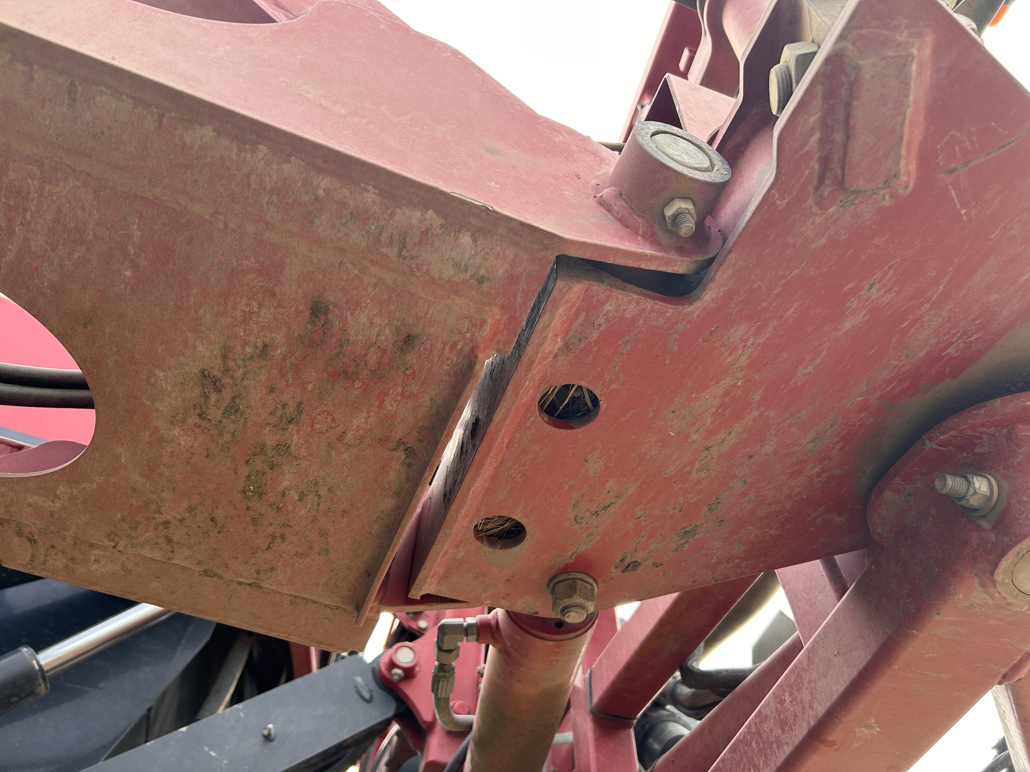 2015 Case IH Patriot 4440 Self-Propelled Sprayer