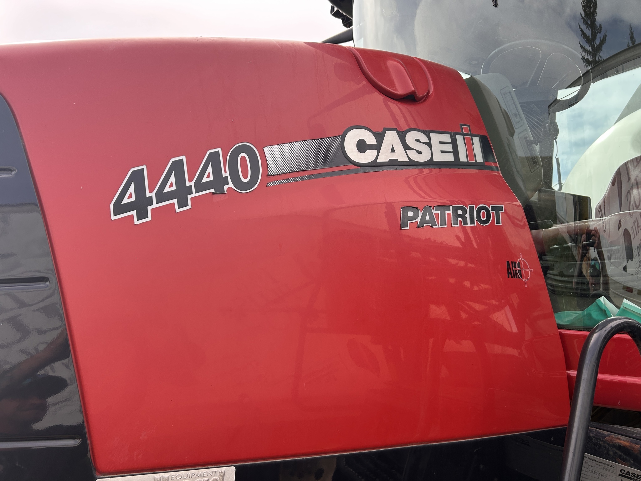 2015 Case IH Patriot 4440 Self-Propelled Sprayer