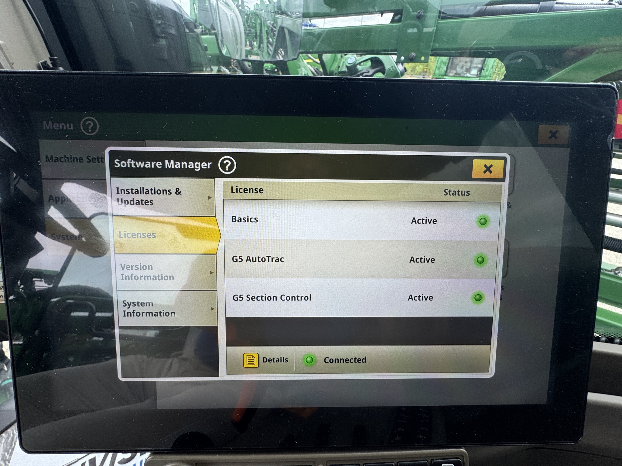 2025 John Deere 410R Self-Propelled Sprayer