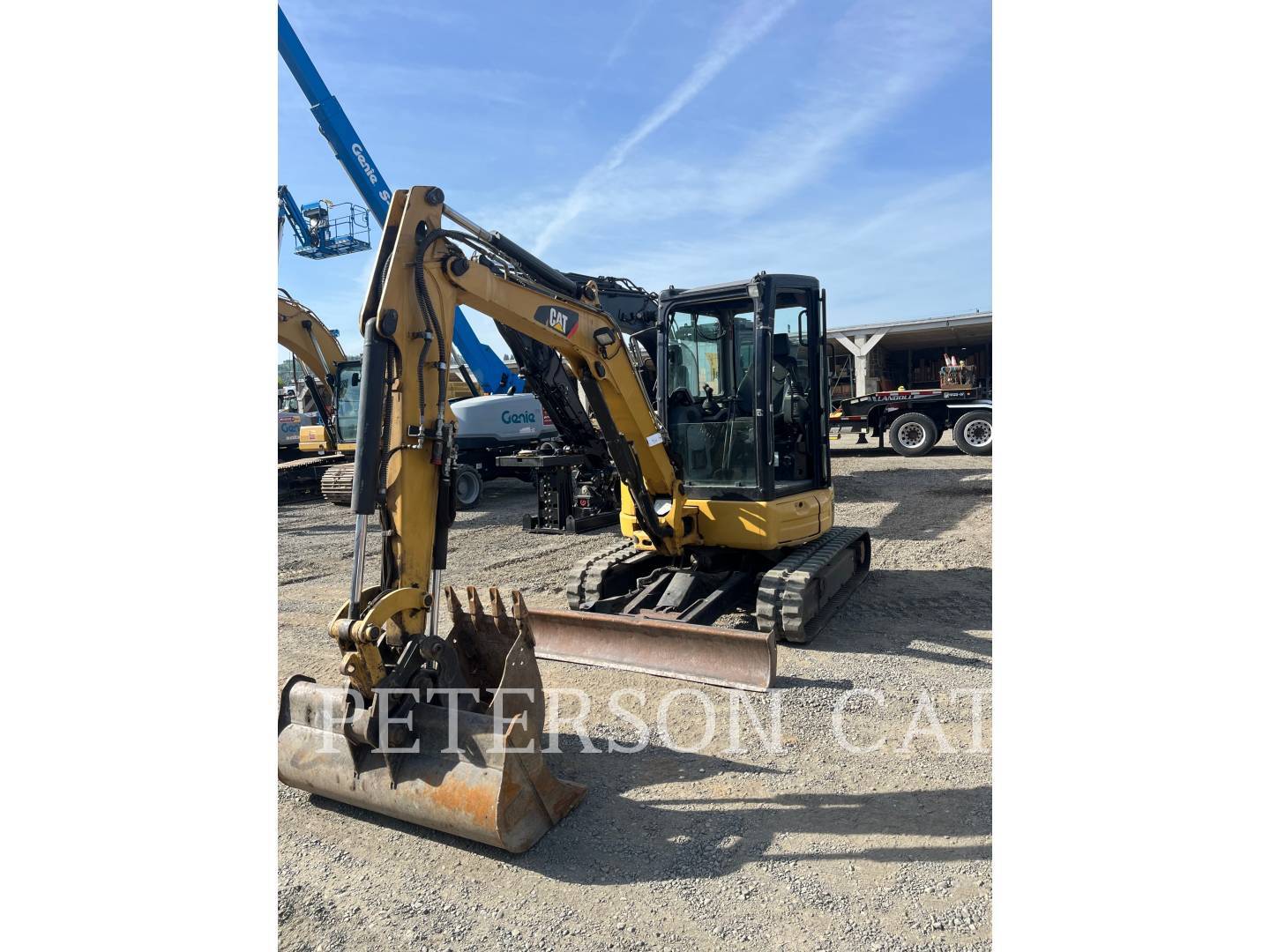 2016 Caterpillar 303.5E2 Excavator