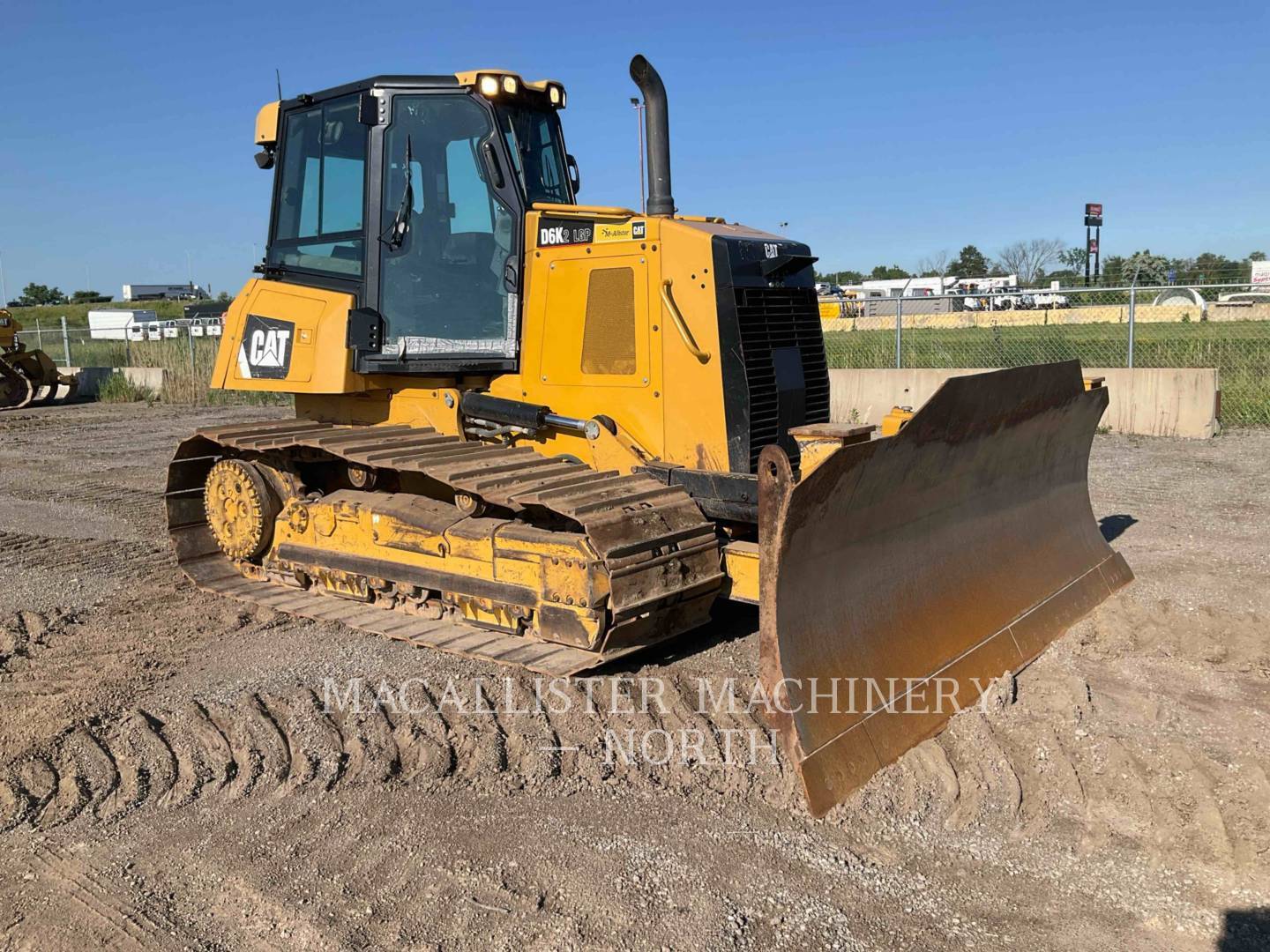 2014 Caterpillar D6K2LGP Dozer
